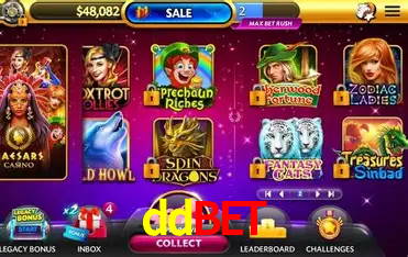 Descubra o Mundo do Cassino Online com ddbet