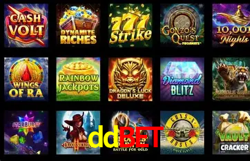 Mesas ao vivo ddbet